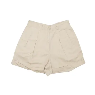 METROPOLITAN Chino Shorts Beige Regular Womens S W29