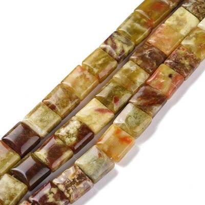 Natural Dragon Blood Jabe Beads Strands