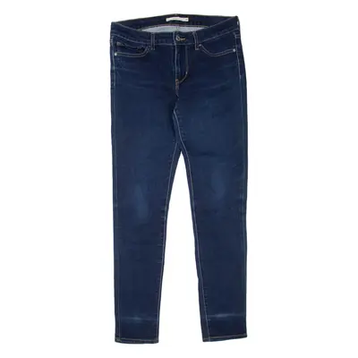 LEVI'S 711 Womens Jeans Blue Regular Skinny W28 L31