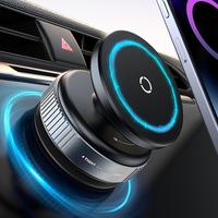 360° Adjustable Suction Cup Car Phone Holder, Magnetic Car Phone Holder, Universal Car Interior Accessories for Car, Gym, Ba...