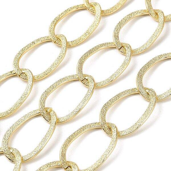 Oxidation Aluminum Textured Curb Chains