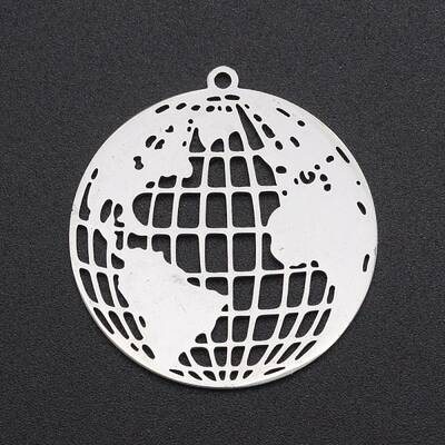 Non-Tarnish 201 Stainless Steel Pendants