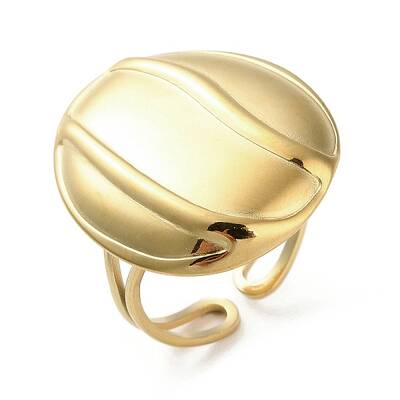 Ion Plating(IP) 304 Stainless Steel Finger Rings