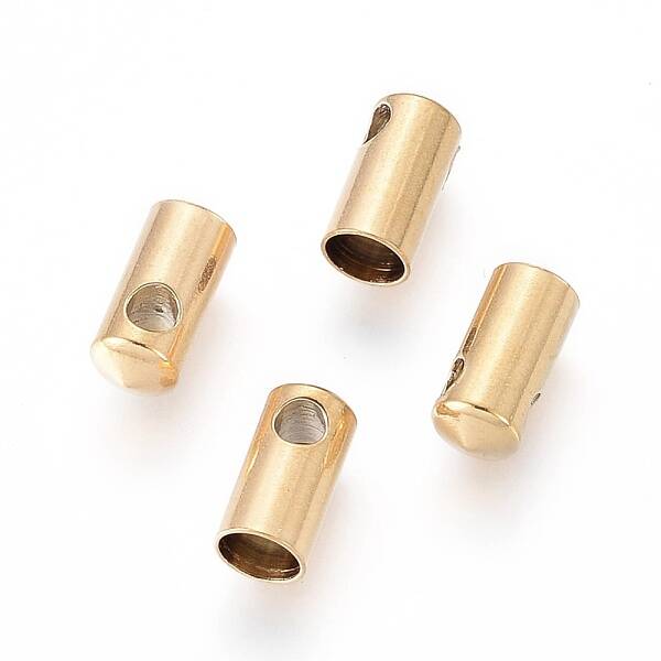 Ion Plating(IP) 304 Stainless Steel Cord Ends