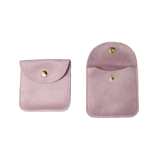 Velvet Jewelry Bag