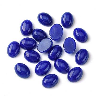 Natural White Jade Cabochons