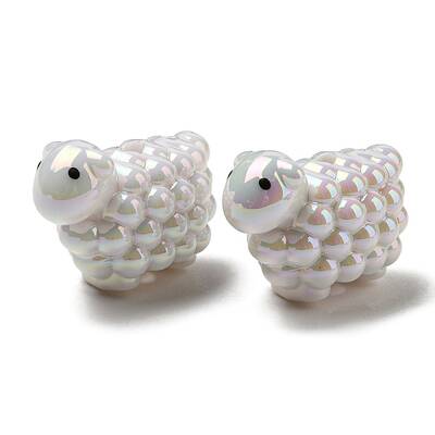 UV Plated Acrylic Beads