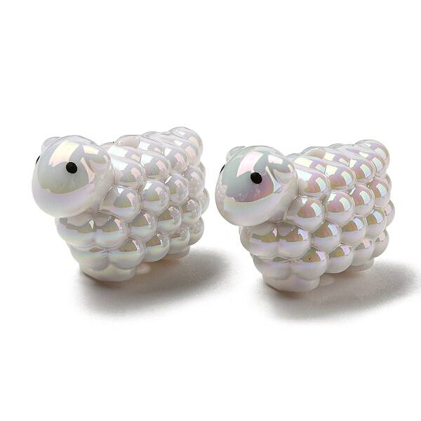 UV Plated Acrylic Beads