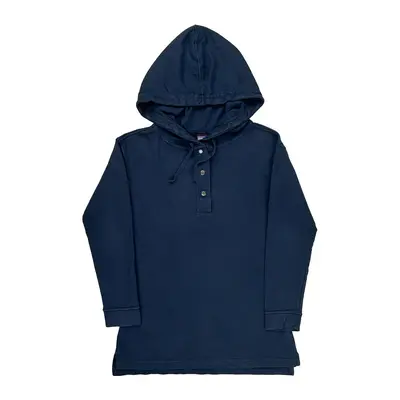 Patagonia Hoodie - Small Navy Cotton