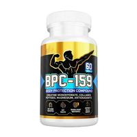 BPC-159 Peptide Capsules- BPC-157 Blend with Creatine Monohydrate, Collagen Peptides & Magnesium Gluten Free  60 Capsules Hea...