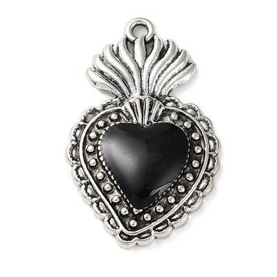 Alloy Enamel Pendants