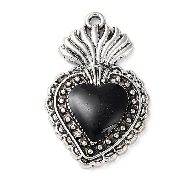 Alloy Enamel Pendants
