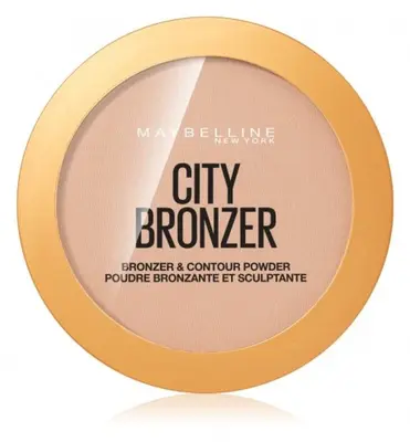 Maybelline Cipria City Bronze 300 Deep Cool