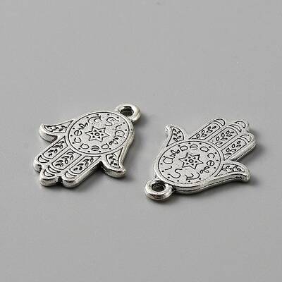 Tibetan Style Alloy Charm