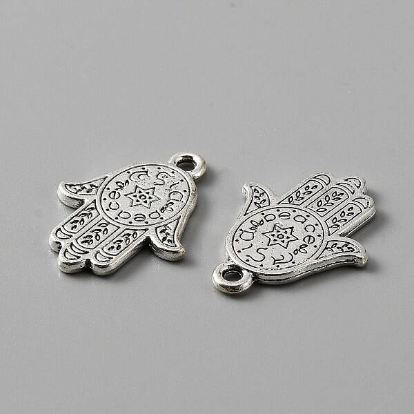 Tibetan Style Alloy Charm
