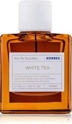 Korres White Tea Eau de Toilette for women 50 ml