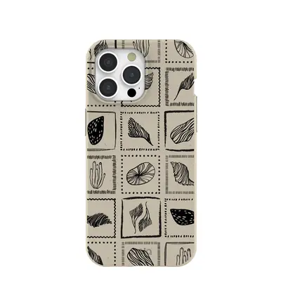 London Fog Coral Tiles iPhone 15 Pro Max Case