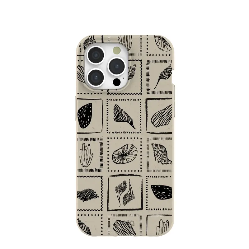 London Fog Coral Tiles iPhone 15 Pro Max Case