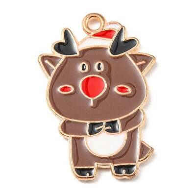 Alloy Enamel Pendants