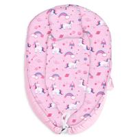 Baby Lounger, Portable and Soft Baby Nest, Babies Essential Gifts, Breathable Portable Infant Lounnger for Travel and Home