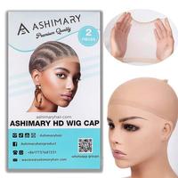 Ashimary Hd Wig Cap 2PCs, Thin Invisible Wig Cap for Women
