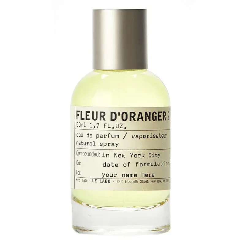 Le Labo Fleur d'Oranger 27 Eau de Parfum 50 ml