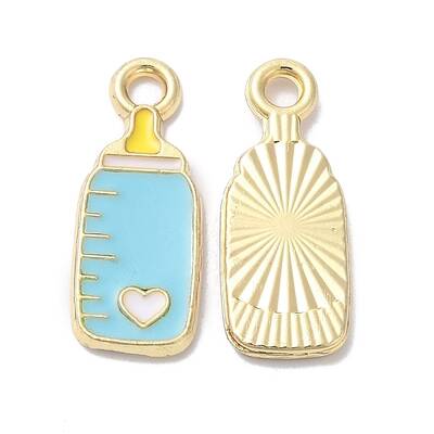 Alloy Enamel Pendants