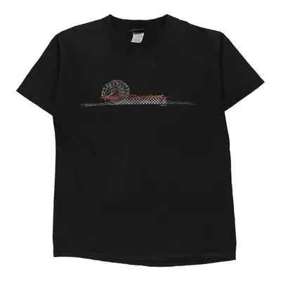 Harley Davidson T-Shirt - Medium Black Cotton | Size: medium