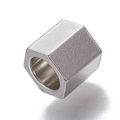 Tarnish Resistant 201 Stainless Steel Beads