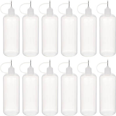 Plastic Glue Bottles