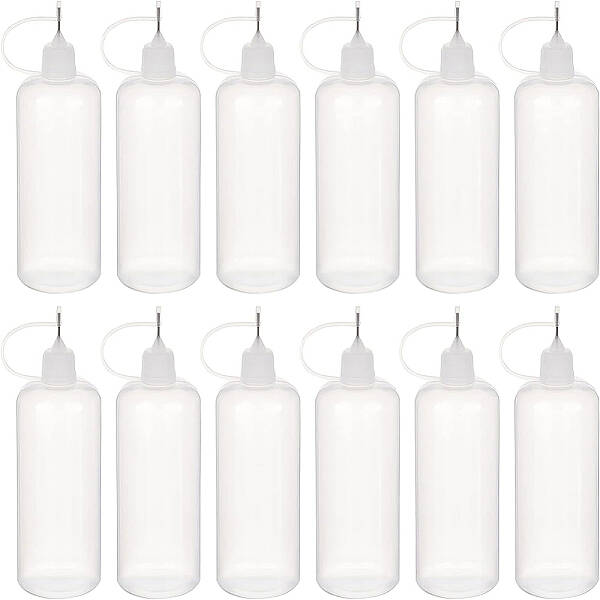 Plastic Glue Bottles