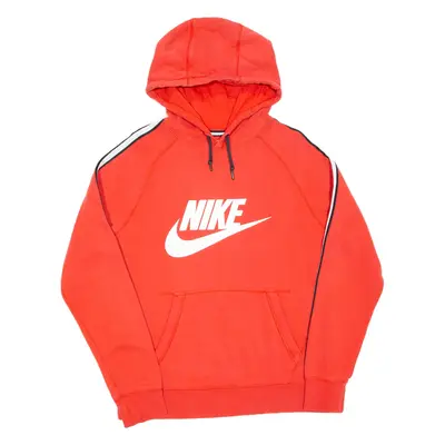 NIKE Mens Red Hoodie M