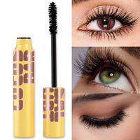 Cocossal Barubt Mascara, Buildable Mascara Volume and Length Formula, Separated Lashes, Waterproof & Long-Lasting for Party G...