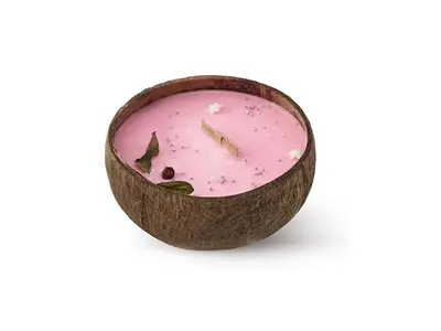 Tropikalia Coconut Candle - Frozen Blueberry Scent