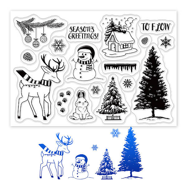 PVC Plastic Stamps