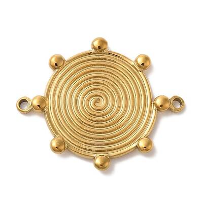 Ion Plating(IP) 304 Stainless Steel Connector Charms