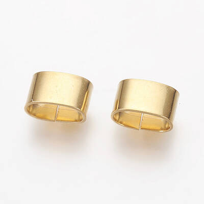 201 Stainless Steel Slide Charms