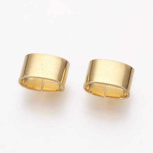 201 Stainless Steel Slide Charms