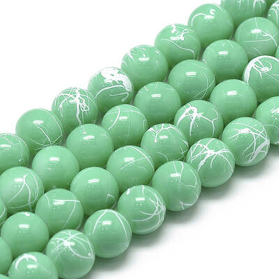 Drawbench Glass Beads Strands