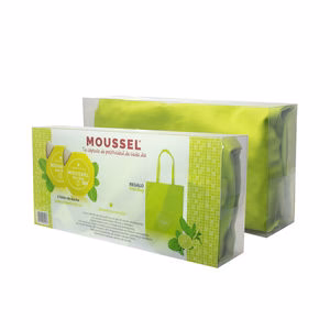 Moussel Lima and Mint Shower Gel 3-piece set