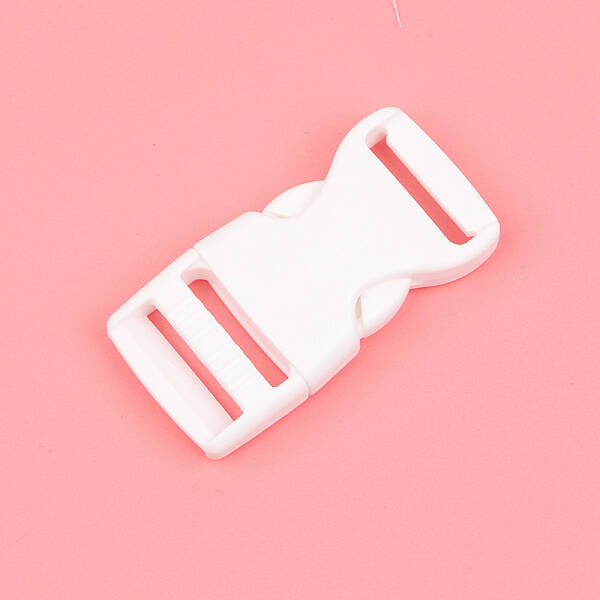 Plastic Adjustable Quick Contoured Side Release Buckle