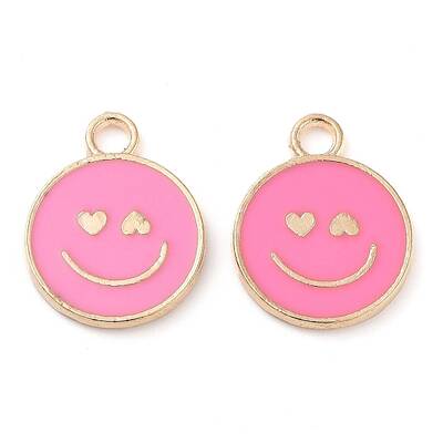 Alloy Enamel Pendants