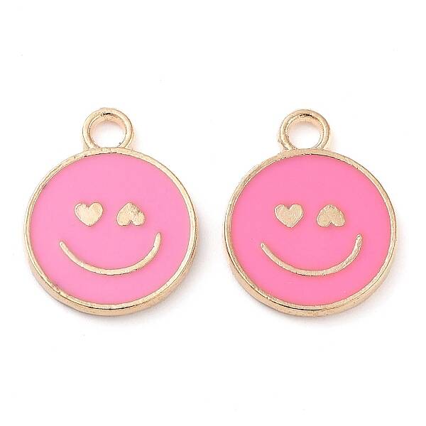 Alloy Enamel Pendants