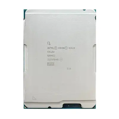 PK8071305120401 Intel Xeon Gold 5412U 24-Core 2.10GHz Socket LGA 4677 45 MB L3 Cache Processor