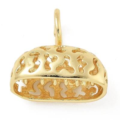 Rack Plating Brass Pendants