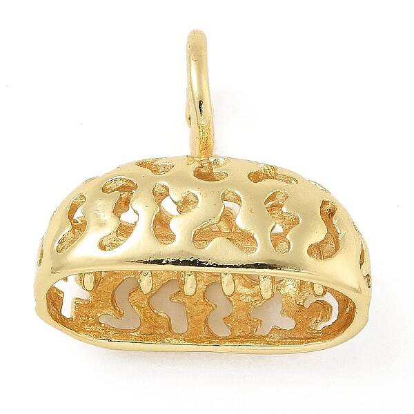 Rack Plating Brass Pendants