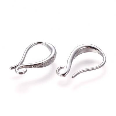 Brass Earring Hooks