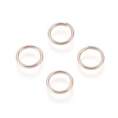 304 Stainless Steel Open Jump Rings