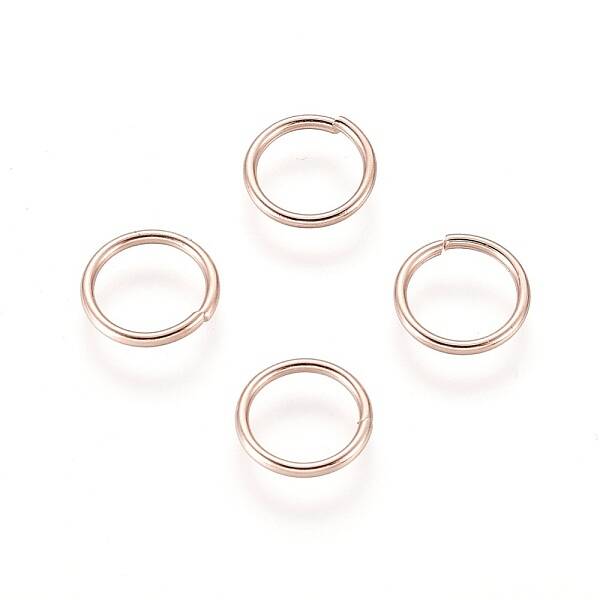 304 Stainless Steel Open Jump Rings