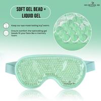 Soothing  Gel Eye Mask eyemask for relief of symptoms associated with eye allergies such as itching swelling redness and irri...